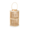 Lantaarn bamboe - ø24x41 cm