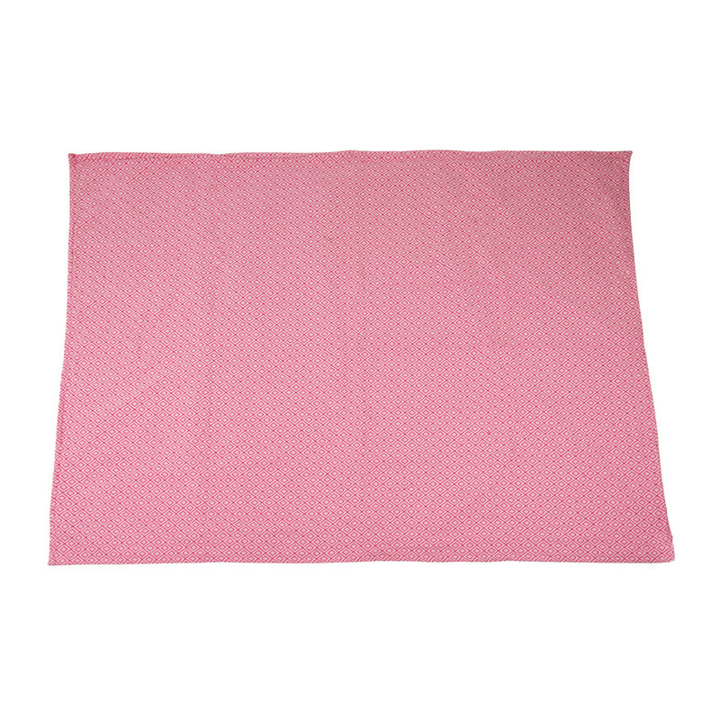 Verwoesting geroosterd brood transfusie Buitenkleed roze - 150x200 cm | Xenos