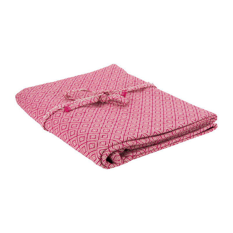 Buitenkleed roze - 150x200 cm