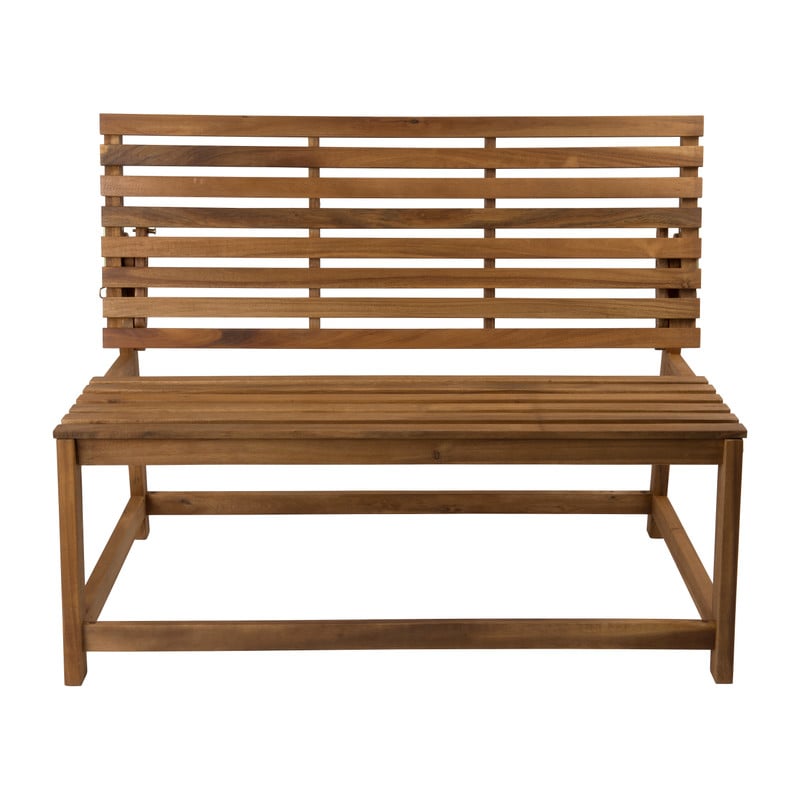 Tuinbank/tafel Kreta - 116x73x88