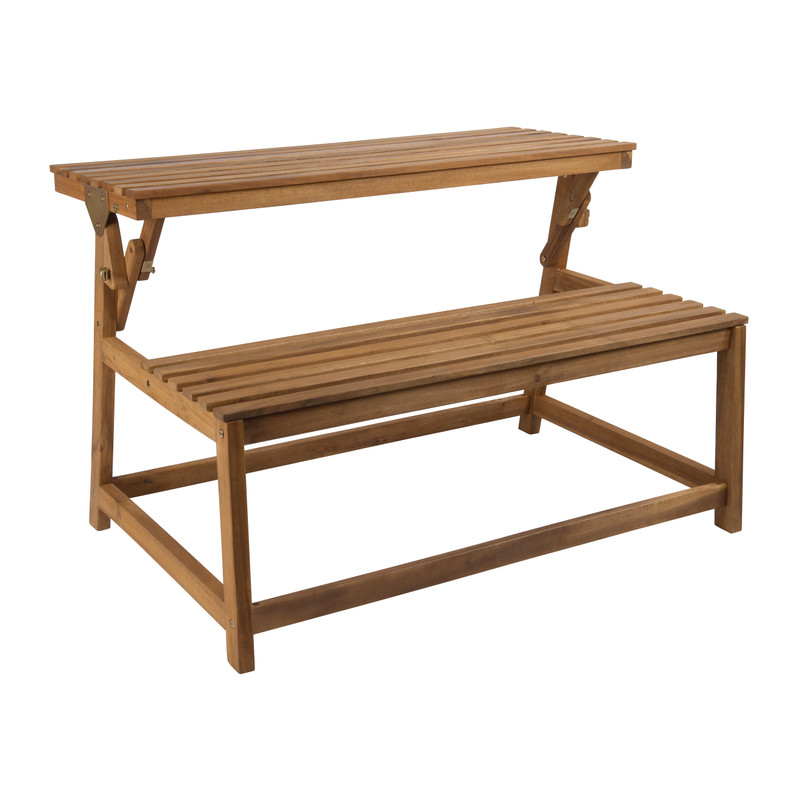 Tuinbank/tafel Kreta - 116x73x88