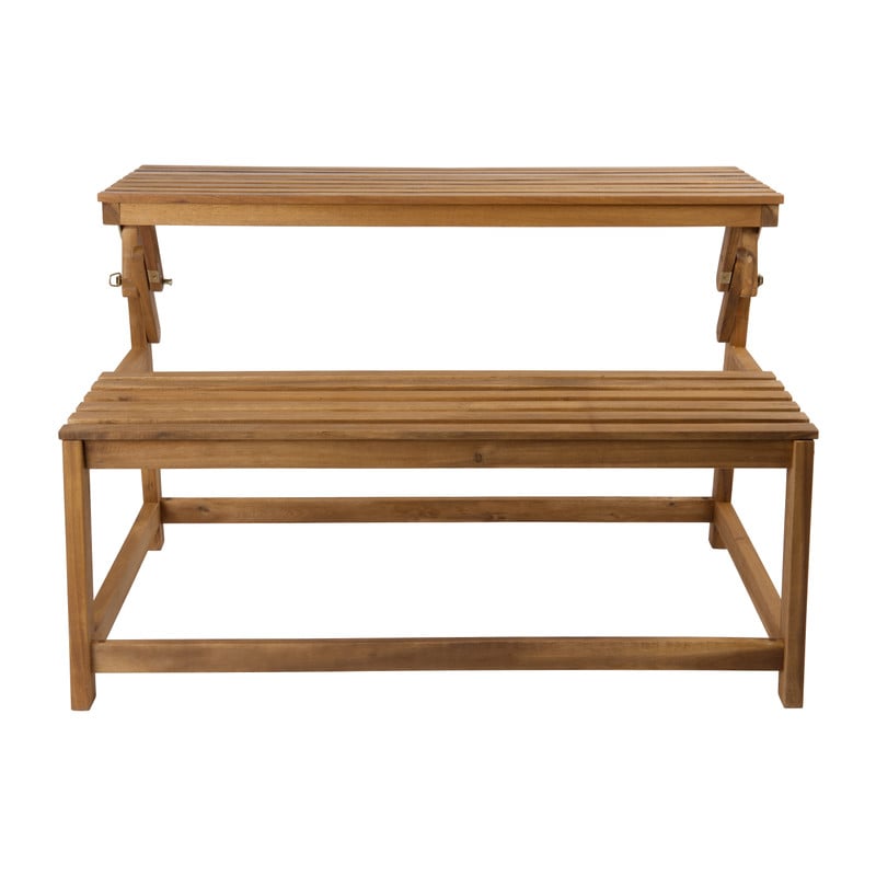 Tuinbank/tafel Kreta - 116x73x88