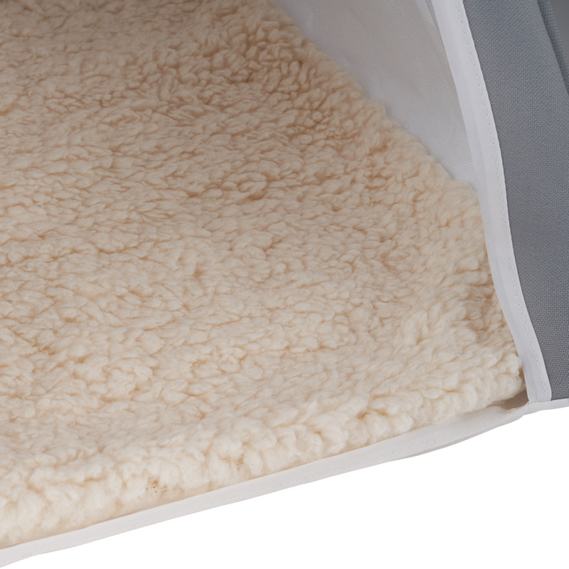 Dieren tipi tent - grijs