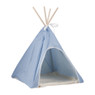 Dieren tipi tent - blauw