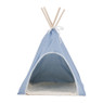 Dieren tipi tent - blauw