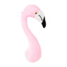 Dierenkop flamingo - 25x48x12 cm