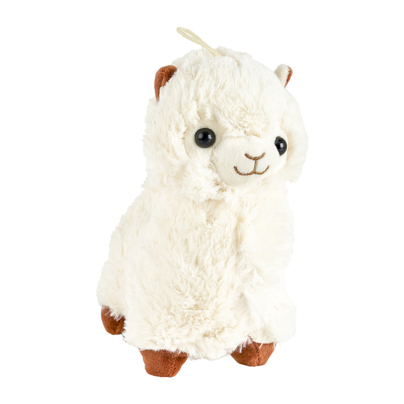 Knuffel lama - diverse varianten - 25 cm 