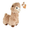Knuffel lama - diverse varianten - 25 cm 