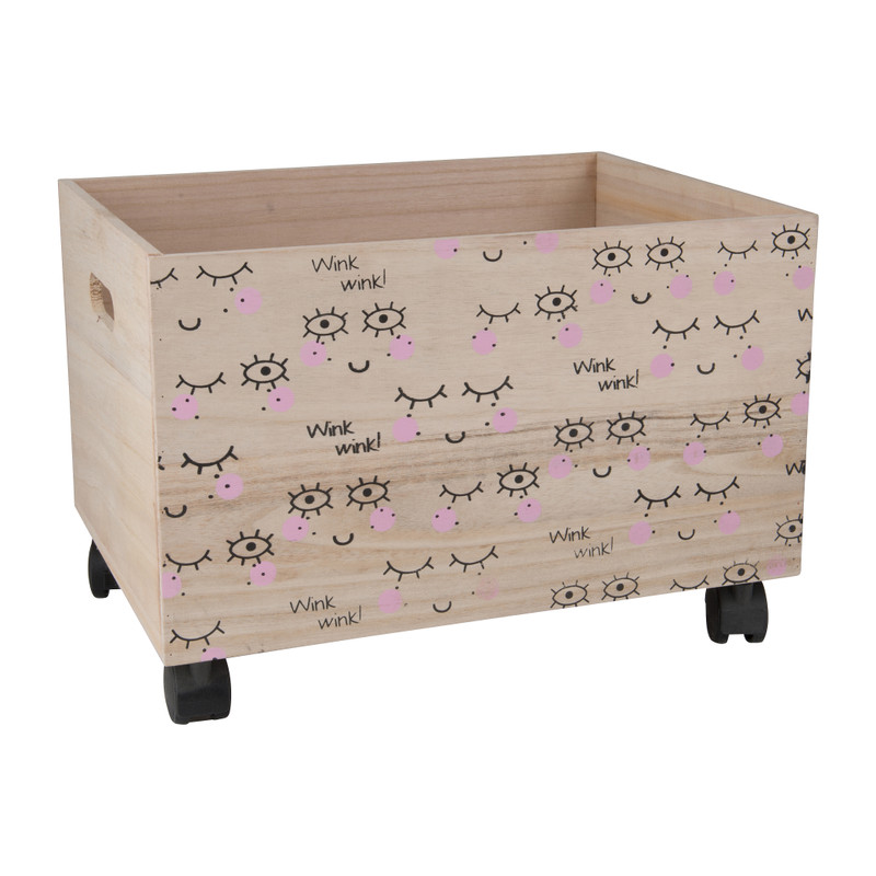 Speelgoedkist winkey - 44x34x35 cm