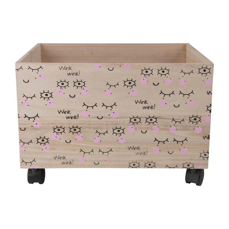 Speelgoedkist winkey - 44x34x35 cm