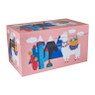 Opbergkist lama - roze - 55x32x30 cm