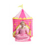 Pop-up speelgoedtent - prinsessen kasteel - ⌀80x110 cm 