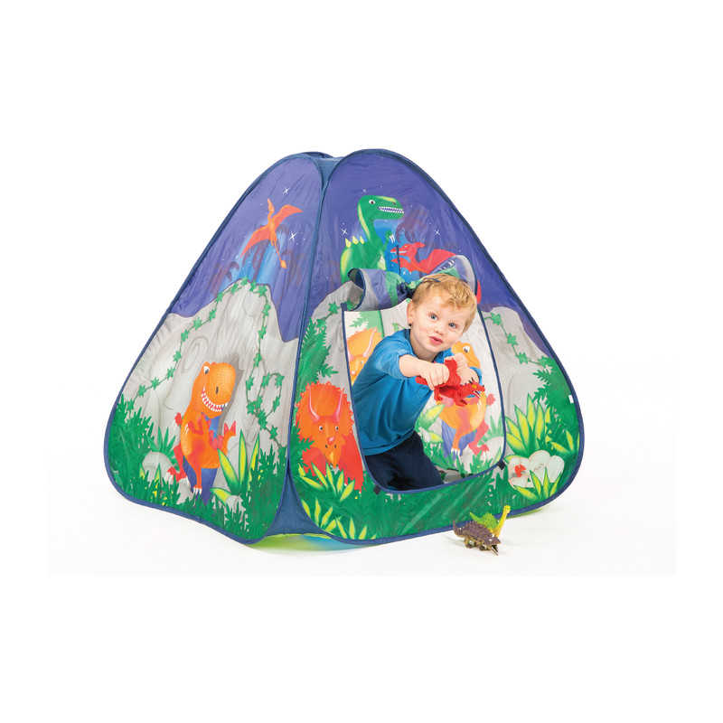 Pop-up speelgoedtent - dino -90x90x90 cm 
