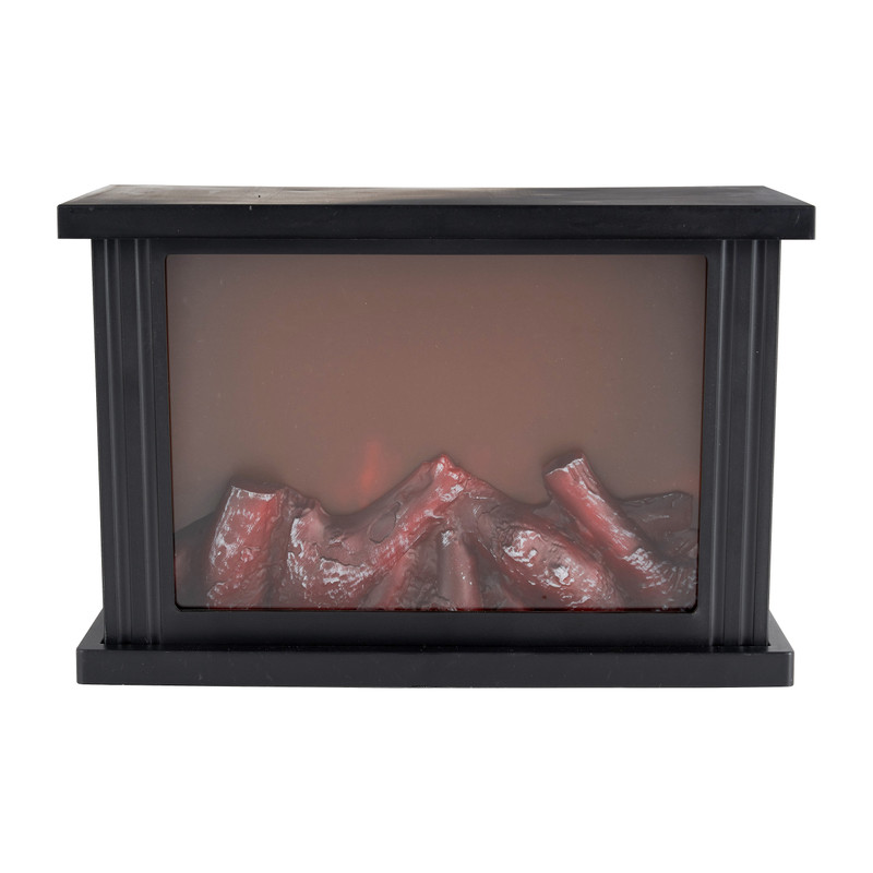 LED openhaard - 30x11.5x20 cm 