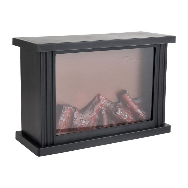 LED openhaard - 30x11.5x20 cm 