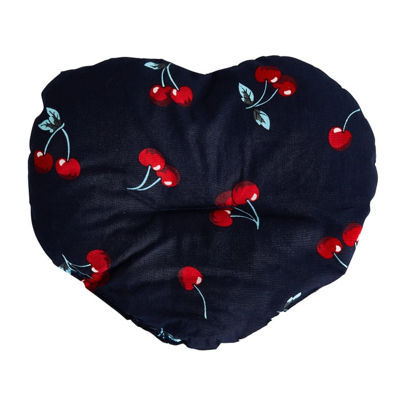 Kersenpitkussen - hart - 20x18x2 cm
