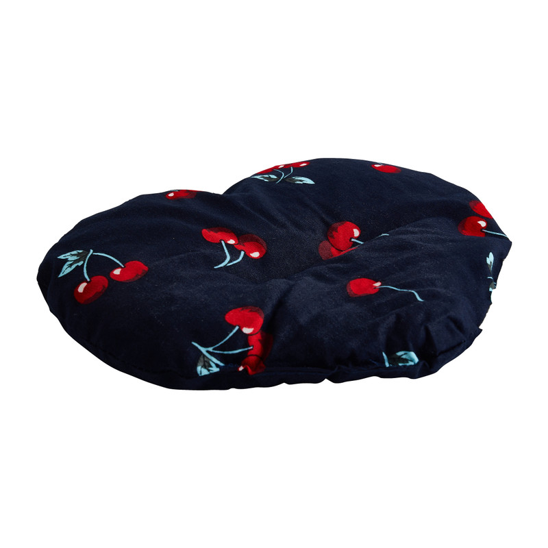 Kersenpitkussen - hart - 20x18x2 cm