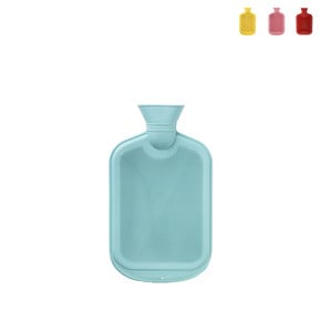 Warmwaterkruik - diverse kleuren - 2 liter