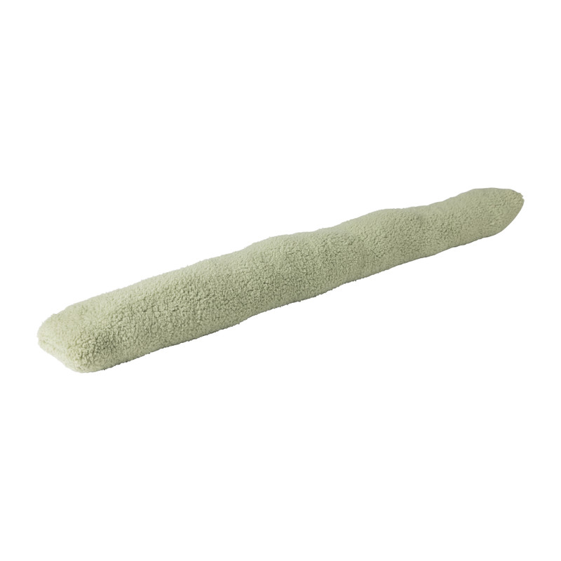 Tochtstopper - groen - 11x90x7 cm