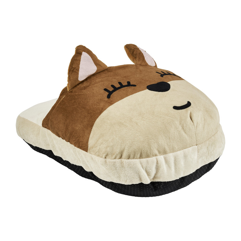 Voetwarmer vos - 41x27x10 cm 