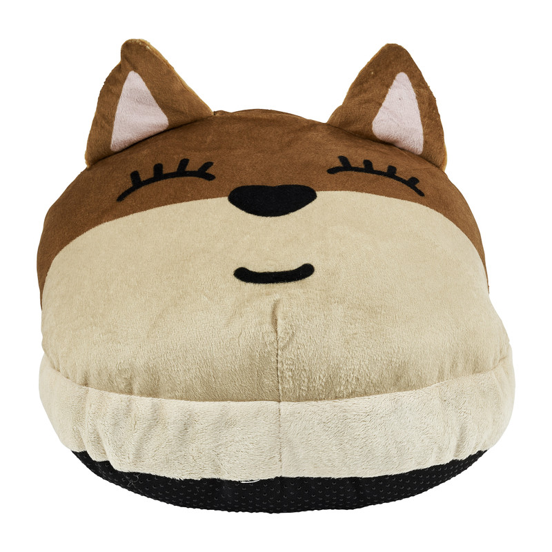 Voetwarmer vos - 41x27x10 cm 