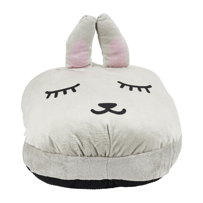 Voetwarmer konijn - 41x27x10 cm 