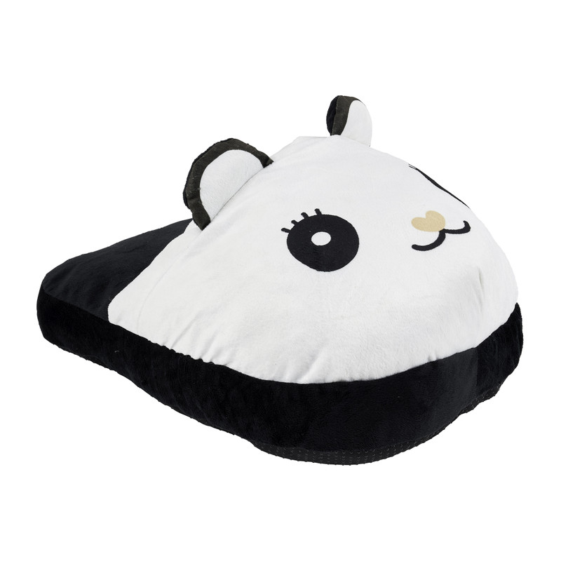 Voetwarmer panda - 41x27x10 cm 