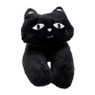 Tochtrol kat - zwart - 96 cm