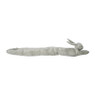 Tochtstopper konijn - grijs - 96 cm