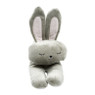 Tochtstopper konijn - grijs - 96 cm