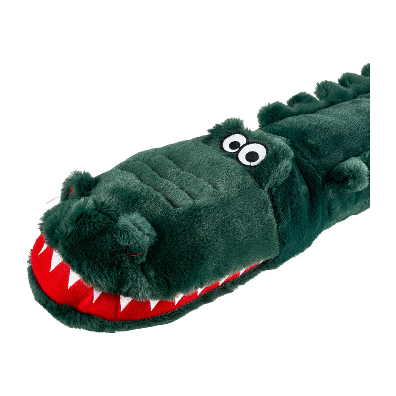 Tochtstopper - krokodil - 95 cm