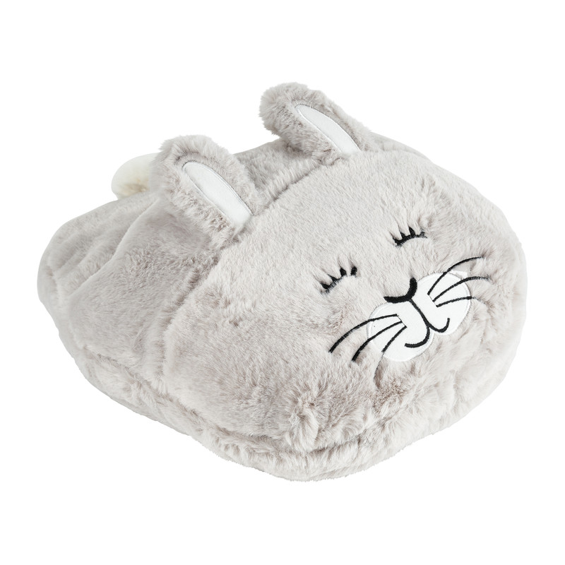 Big slipper - konijn - one size