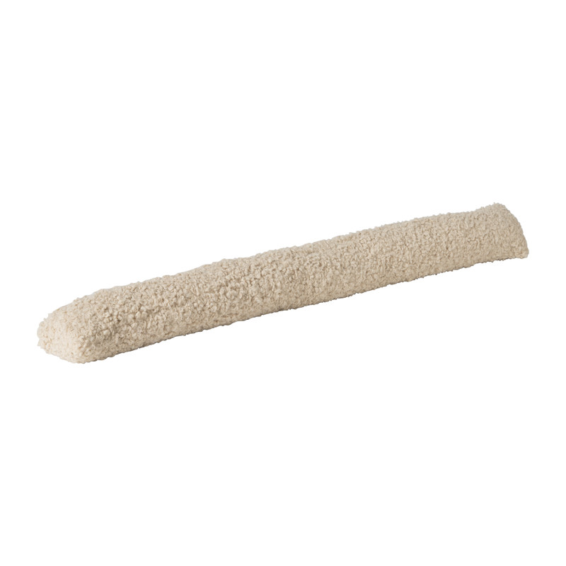 Tochtstopper teddy - naturel