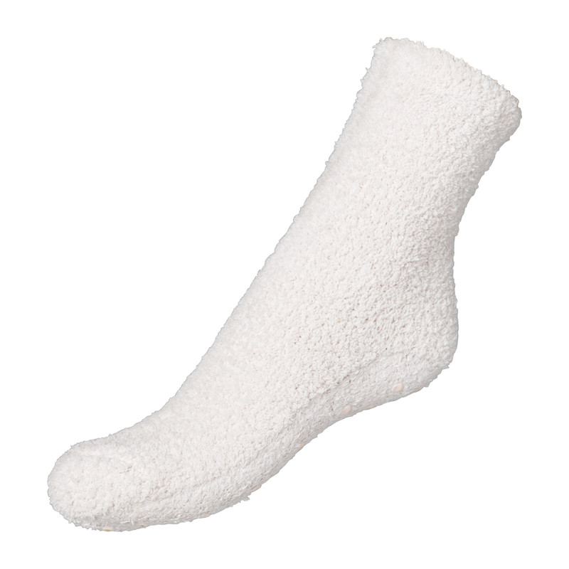 Huissok - wit - maat 39-42