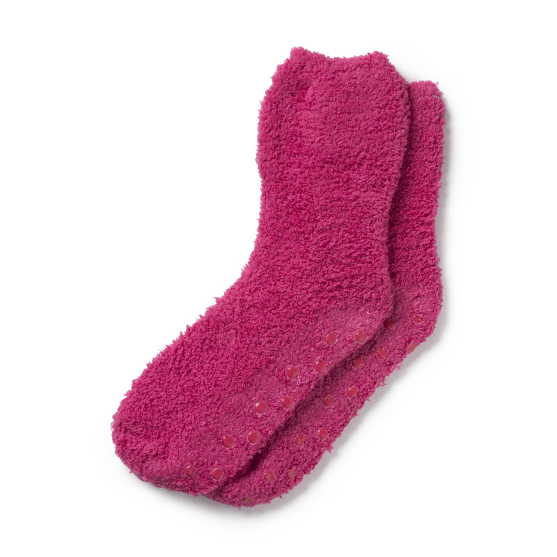 Huissokken roze - maat 35/38