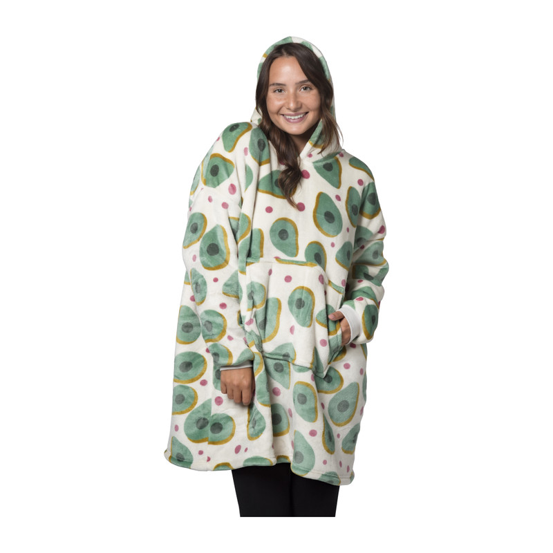 Oversized hoodie - avocado - one size