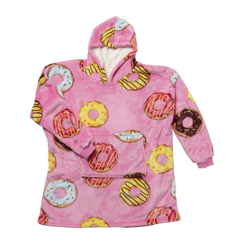 Oversized hoodie - donut - one size