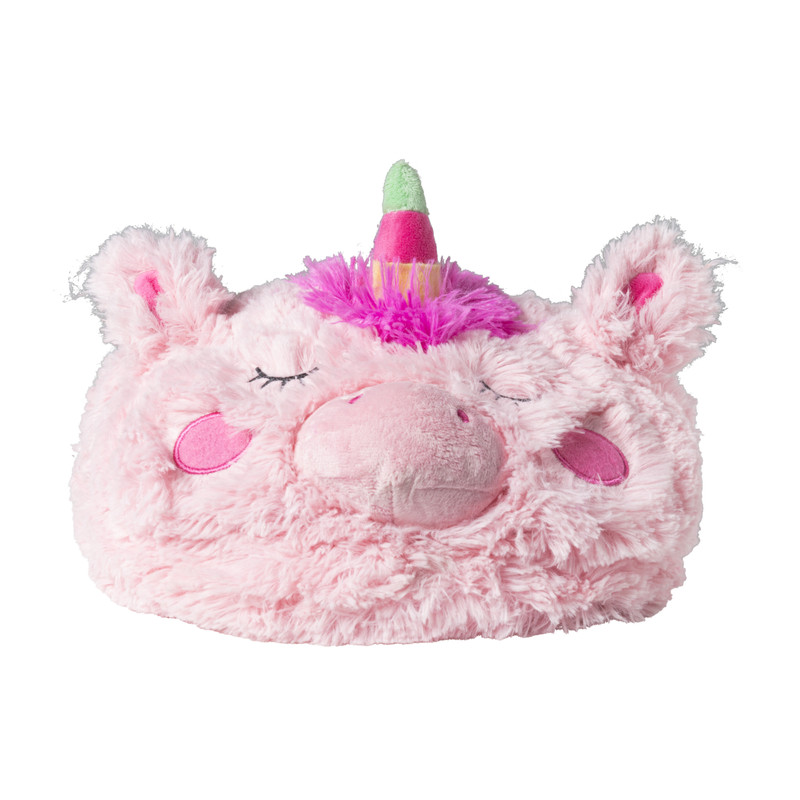 Reuze pantoffel - eenhoorn - one size