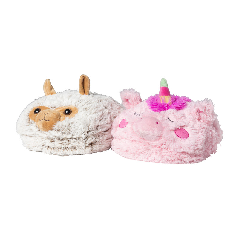 Reuze pantoffel - eenhoorn - one size