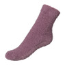 Huissokken paars - maat 35/38