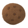 Kussen chocolate cookie - polyester - ø38 cm