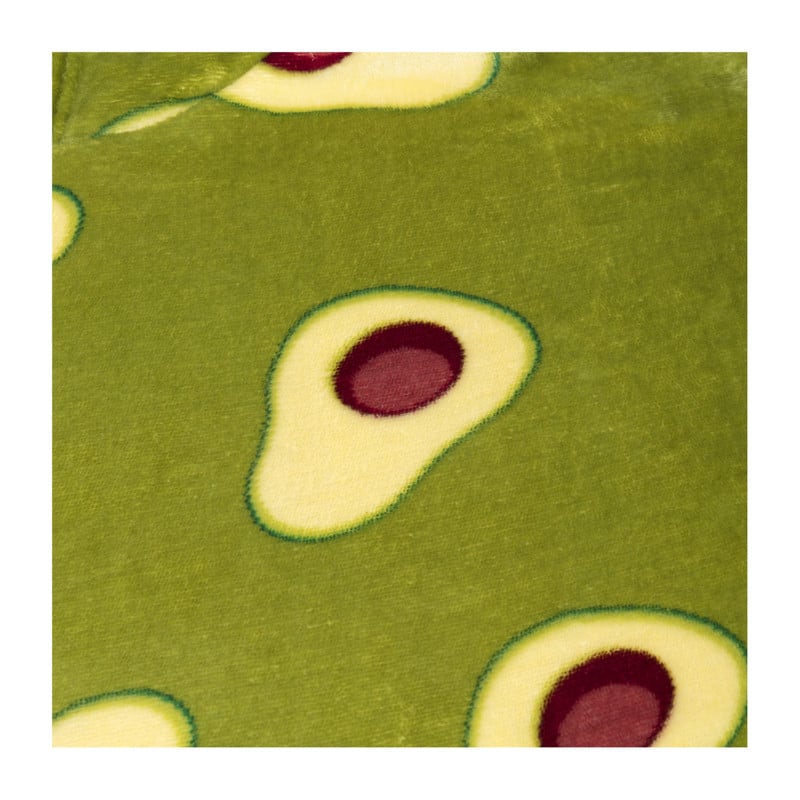 Oversized hoodie avocado - one size - polyester