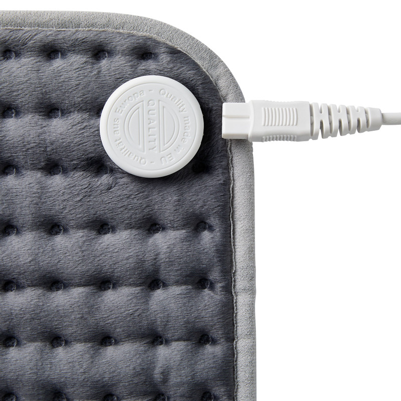 Elektrisch kussen - grijs - 44x33 cm