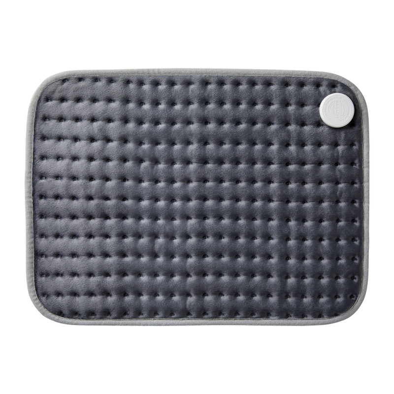 Elektrisch kussen - grijs - 44x33 cm