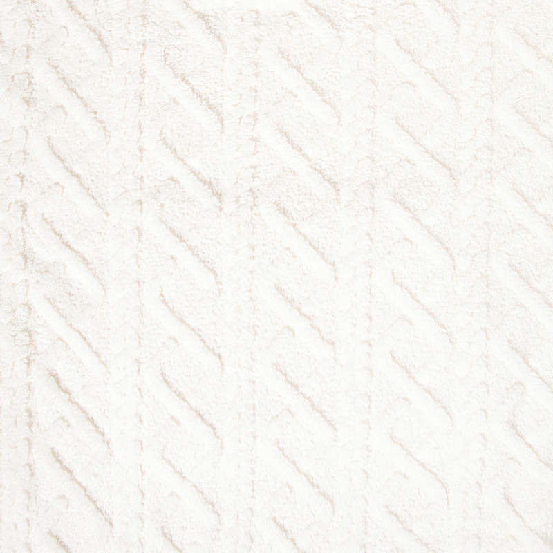 Oversized hoodie jacquard - offwhite - one size