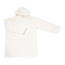 Oversized hoodie jacquard - offwhite - one size