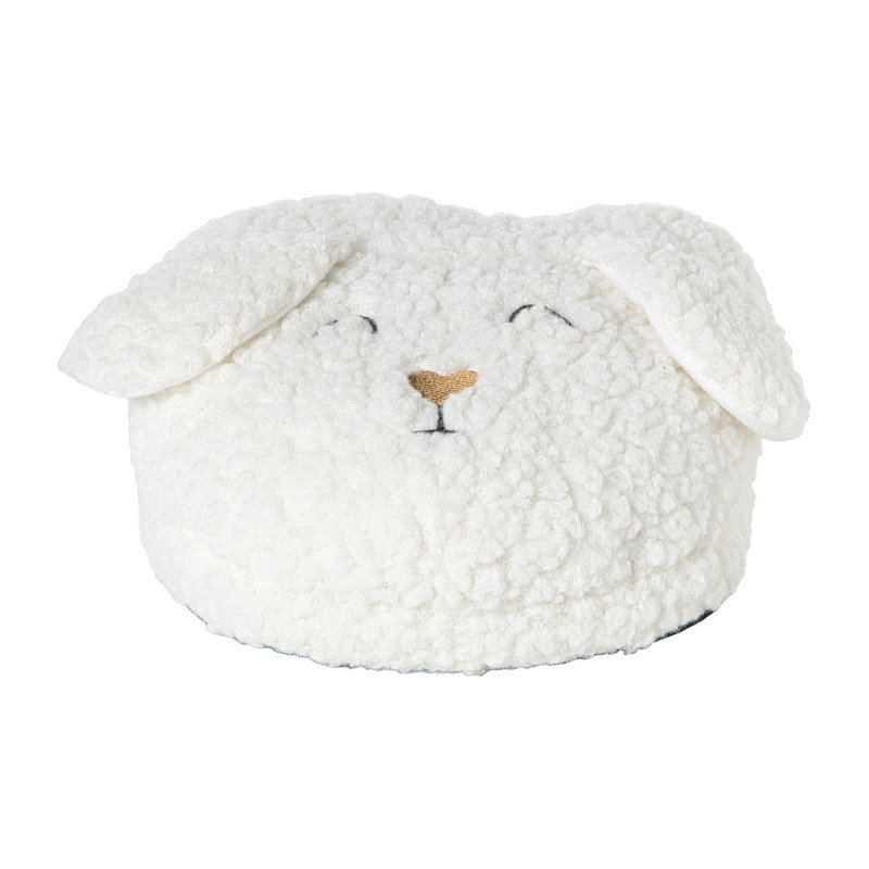 Reuzeslof schaap - wit