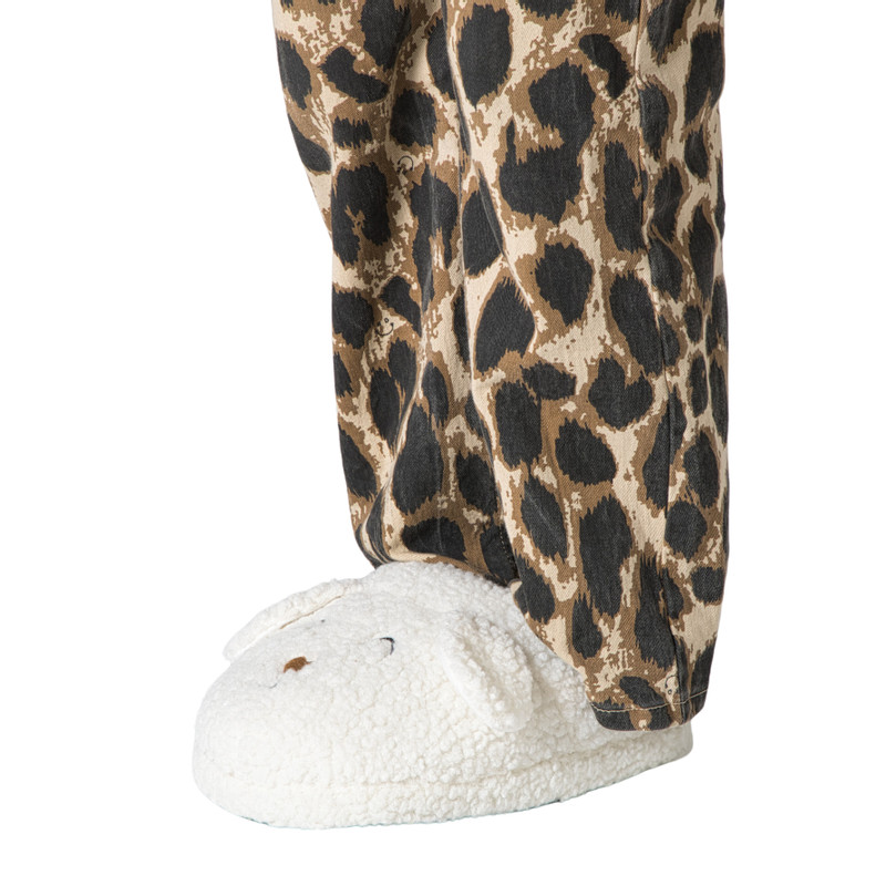 Reuzeslof schaap - wit