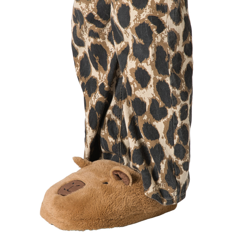 Reuzeslof capibara - one size