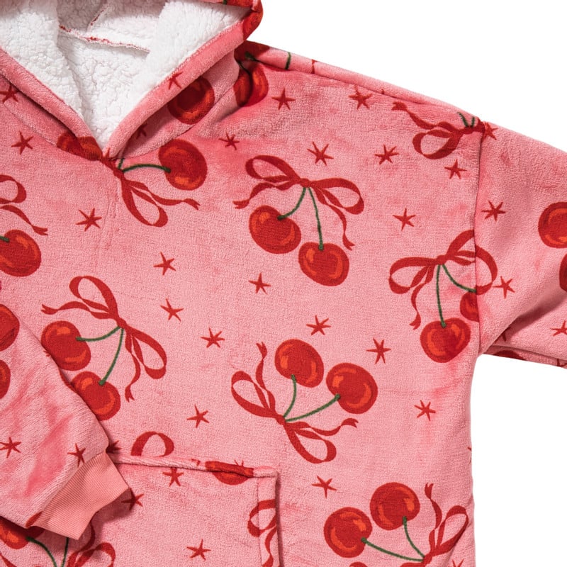 Oversized hoodie kers - one size 